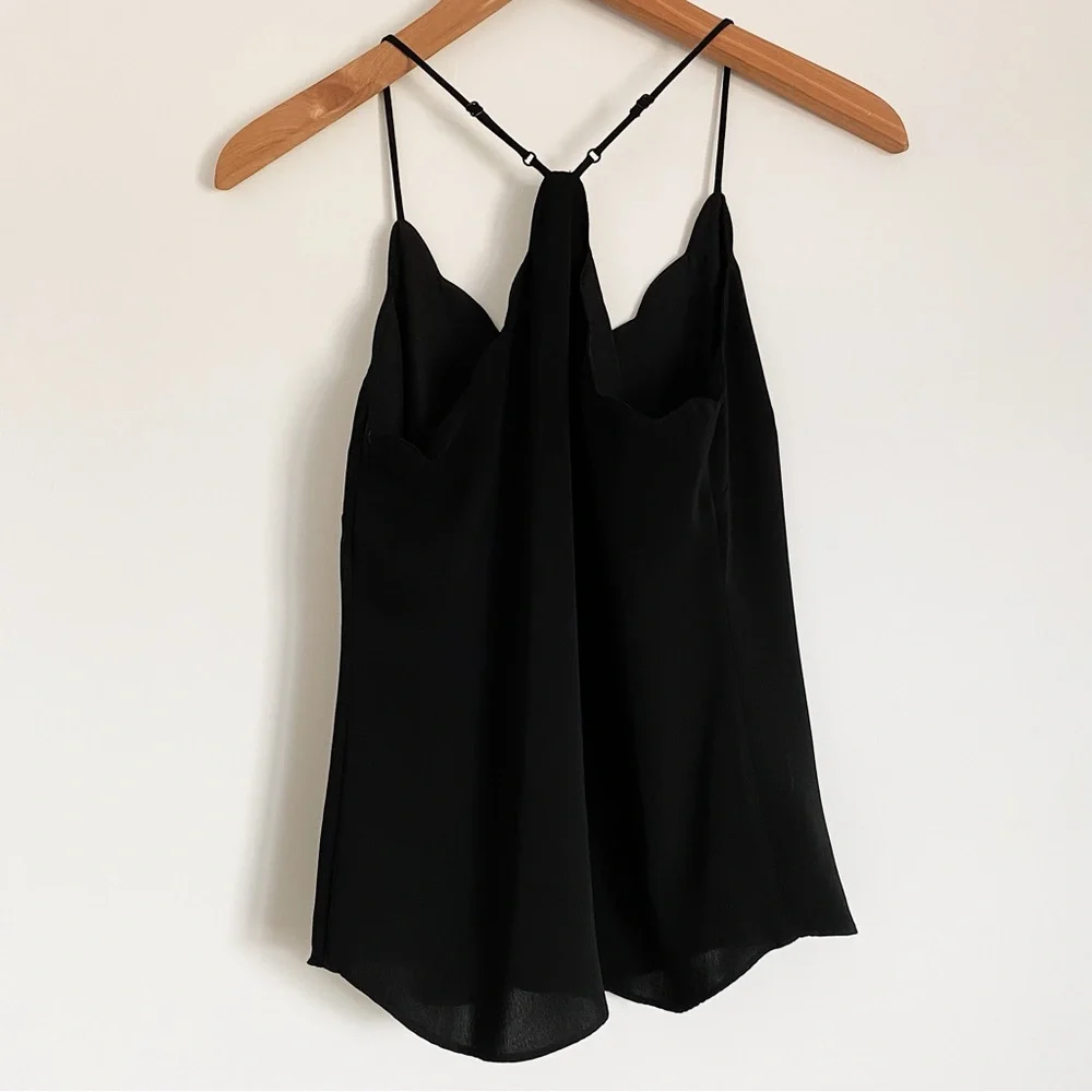 J. Crew scalloped cami tank